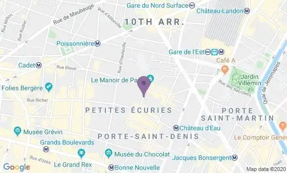 Localisation Lemercier Elisabeth