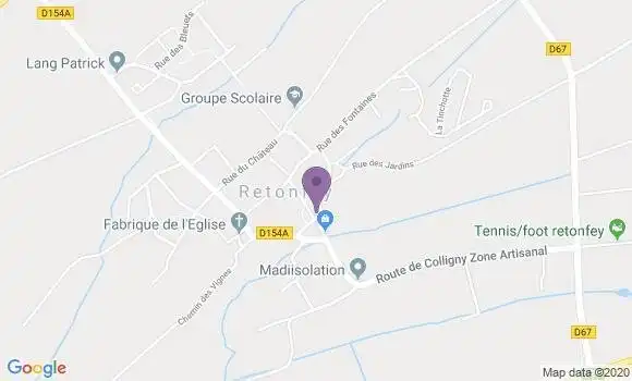 Localisation Gatty Didier