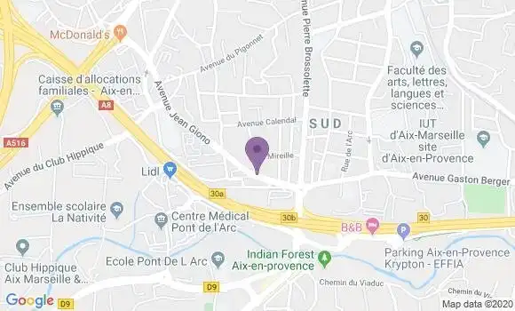Localisation Figarella Antoine