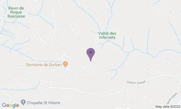Localisation Sanchis Michel Vincent