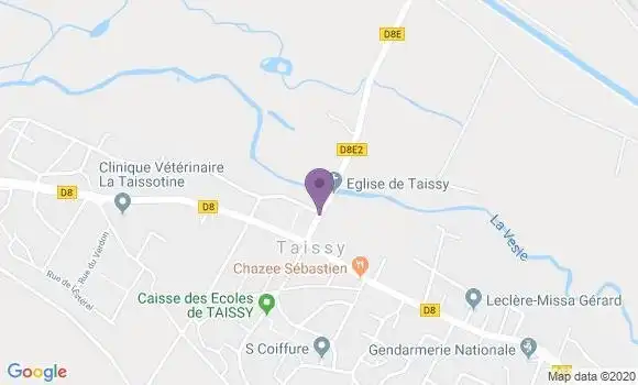 Localisation Tailler Philippe
