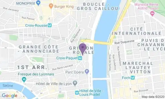 Localisation Alozie Hans