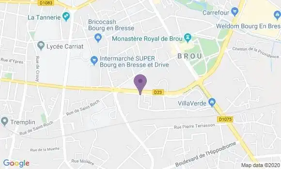 Localisation Delers Philippe