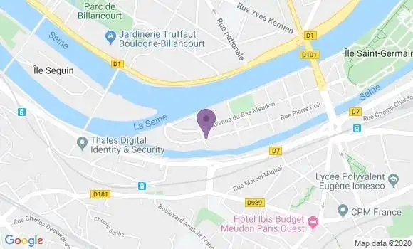 Localisation Heurard de Fontgalland Jacques