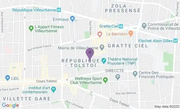 Localisation Zeller Pascal