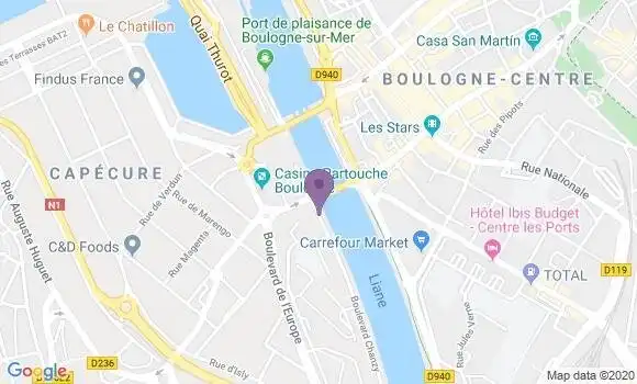 Localisation France Benoît