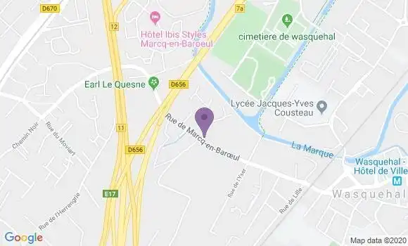 Localisation Blazart Jean François