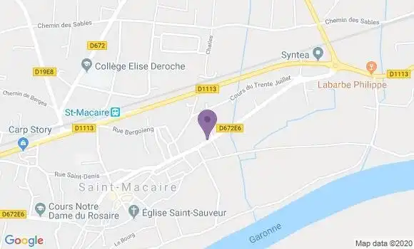 Localisation Rouzaud Jean Philippe