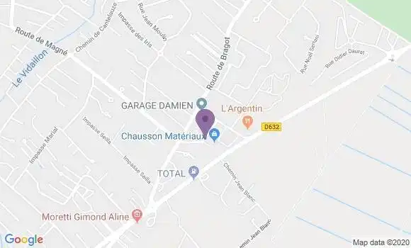 Localisation Mourareau Didier