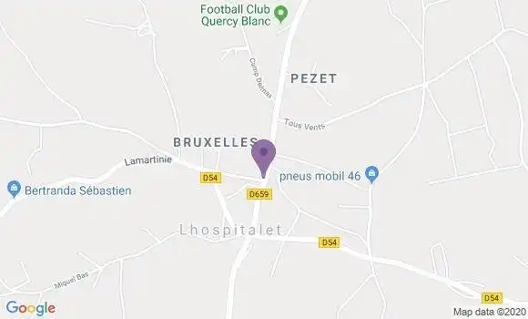 Localisation Duchene Gaëlle