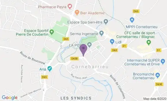 Localisation Legris Jean Baptiste