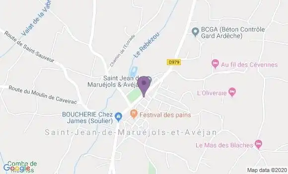 Localisation De Margerie Jean