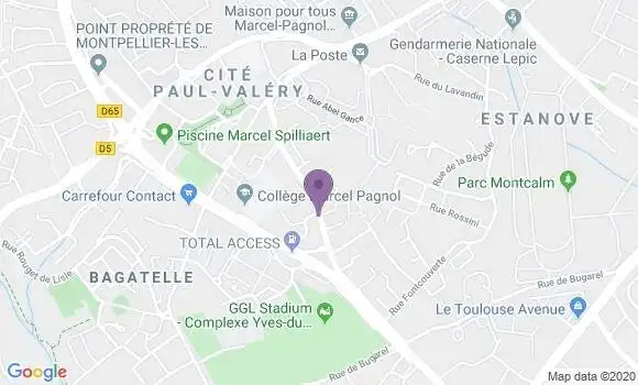 Localisation Delon Daniel