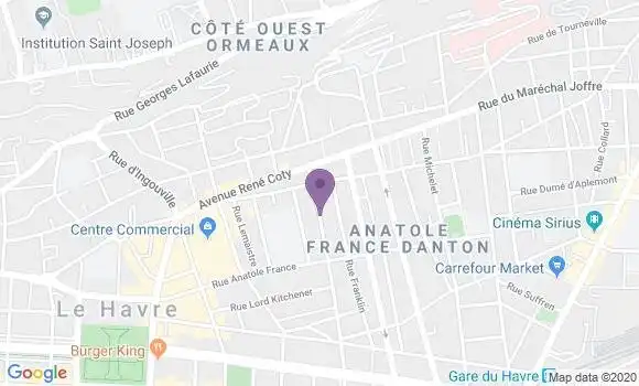 Localisation Schiellein Philippe