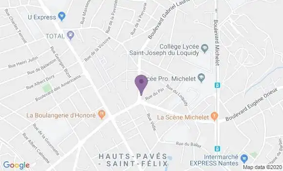 Localisation Le Rouge de Rusunan Henri