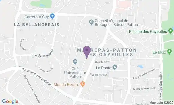 Localisation Le Priol Patrick