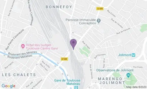 Localisation Plat Emmanuel