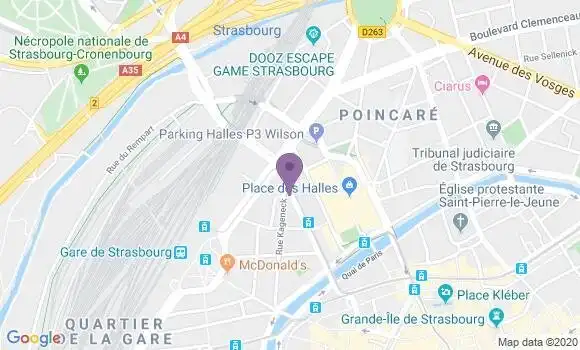 Localisation Albisser Eric