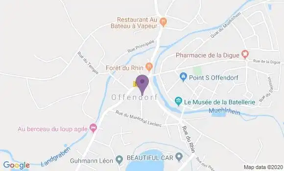 Localisation Linder Catherine