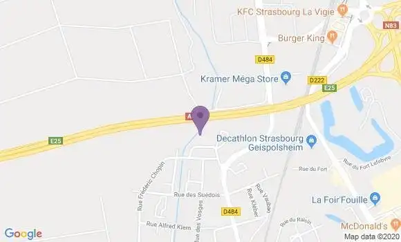 Localisation Lithard Martial