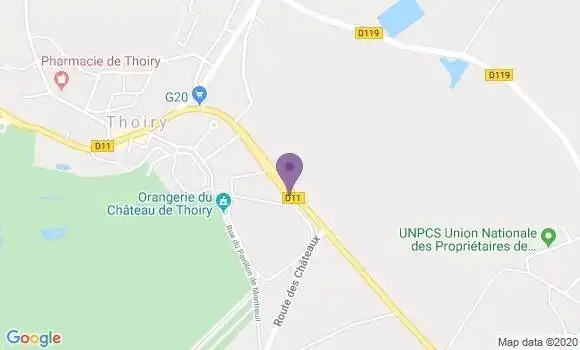 Localisation Bas Pascal