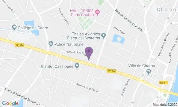 Localisation Baudry Philippe