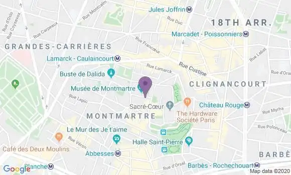 Localisation Bodenan Philippe