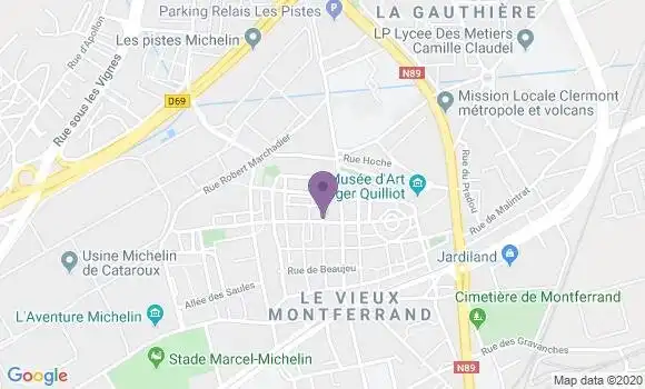 Localisation Laporte Christian