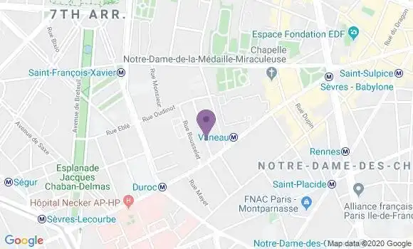Localisation Sacquin Pierre