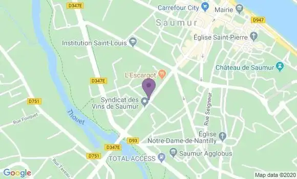 Localisation Narbonne François