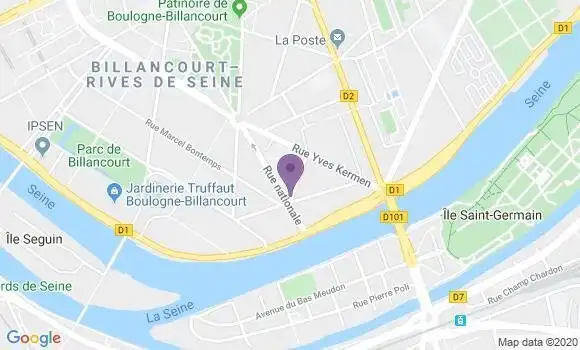 Localisation Roth Patrick