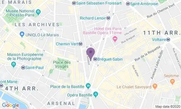 Localisation Tabacco Paola