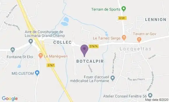 Localisation Mingoube Jean