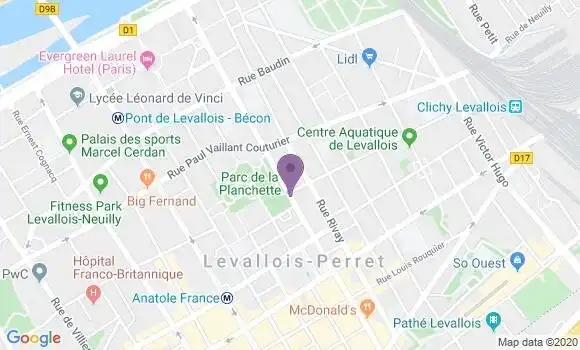 Localisation De Fonvillars Emmanuel