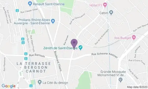 Localisation Jallon Fabien