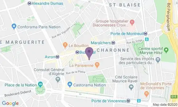 Localisation Reynaud Marc