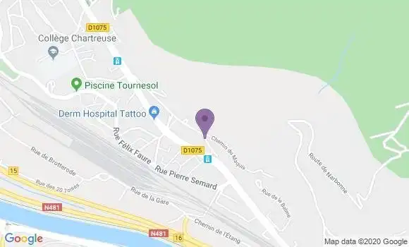 Localisation Seguin Eric