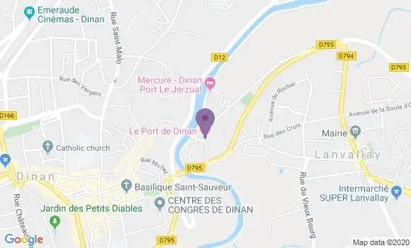 Localisation Lemoine Eric