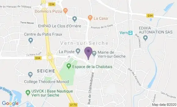 Localisation Chollet Anne Marie