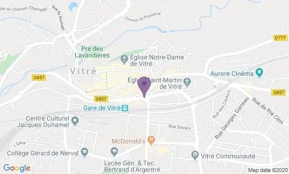 Localisation Maulave Philippe