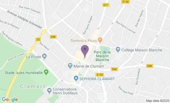 Localisation Gibault Olivier