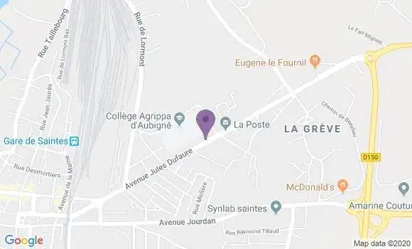 Localisation Pasquet Frédérique