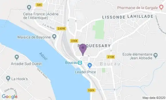 Localisation Lacoste Nicole