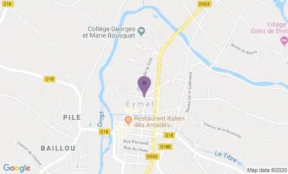 Localisation Pasquon Laurent