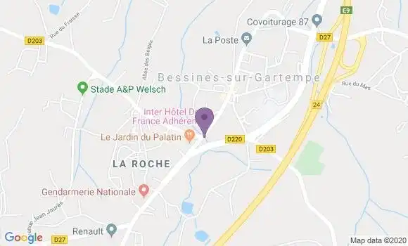 Localisation Petit Caroline