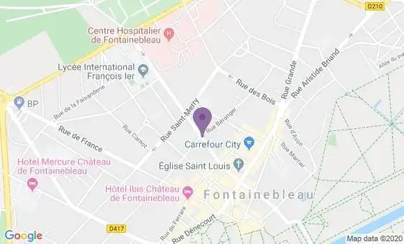 Localisation Jestaz François