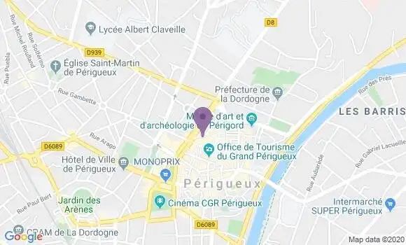 Localisation Segura Paul