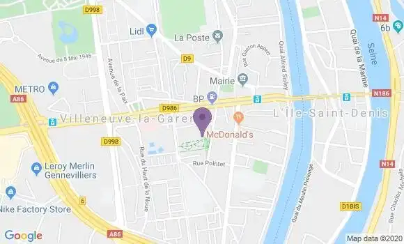 Localisation Galliot Philippe