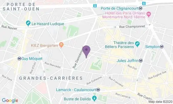 Localisation Guillier Pascaline