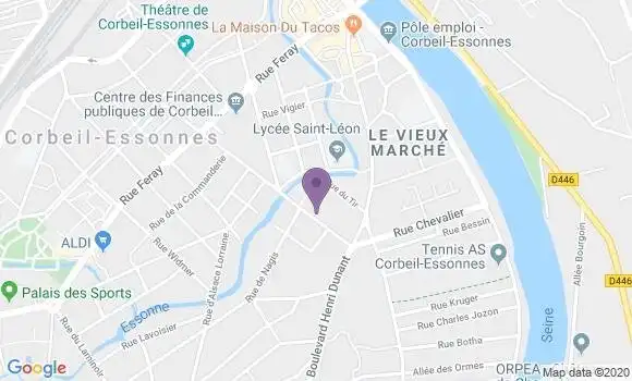 Localisation Molla Olivier